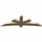 Ekena Millwork Alberta Rough Sawn Timber Gable Bracket, Douglas Fir, 84"W x 28"H x 4"D x 6"F, 8/12 Pitch GBW084X28X0406ALB00RDF - alternate 5